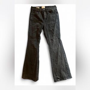 Universal Thread Black Wash Flare Jeans